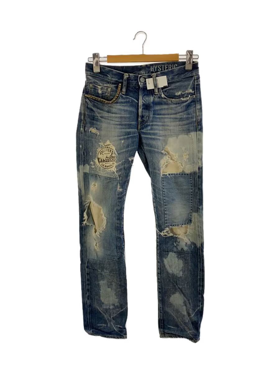 Hysteric Glamour Hysteric Glamour Cotton Straight Pants Indigo Size US 28 / EU 44 - 1 Thumbnail