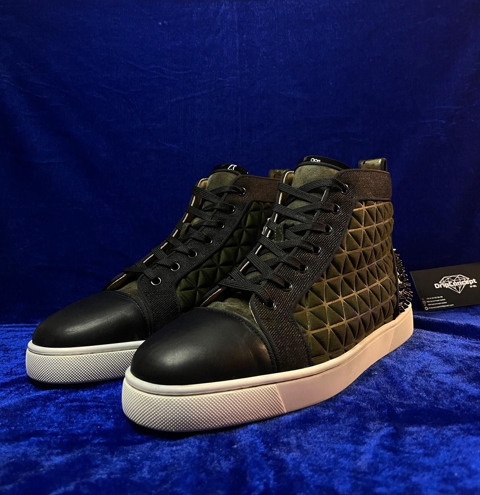 Christian Louboutin Christian Louboutin Men’s High Top Trainers 44 Size US 11 / EU 44 - 1 Thumbnail