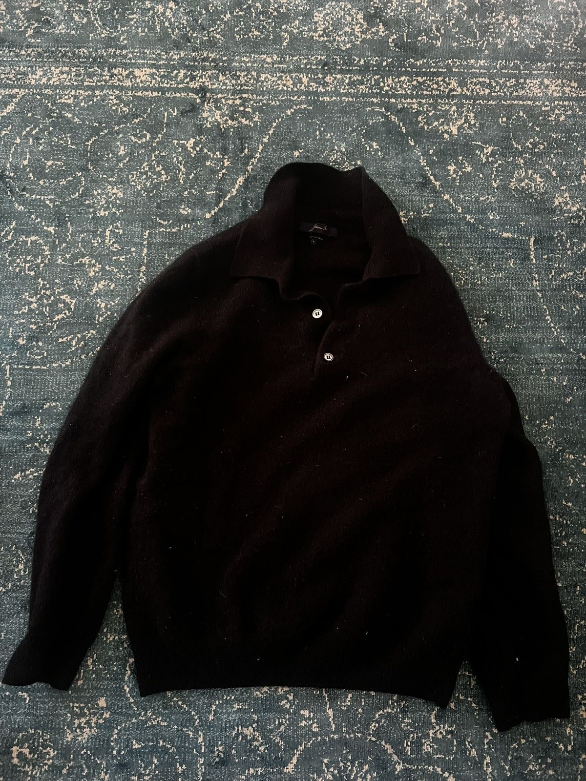 John Galliano Full Cashmere Top Size US S / EU 44-46 / 1 - 1 Thumbnail