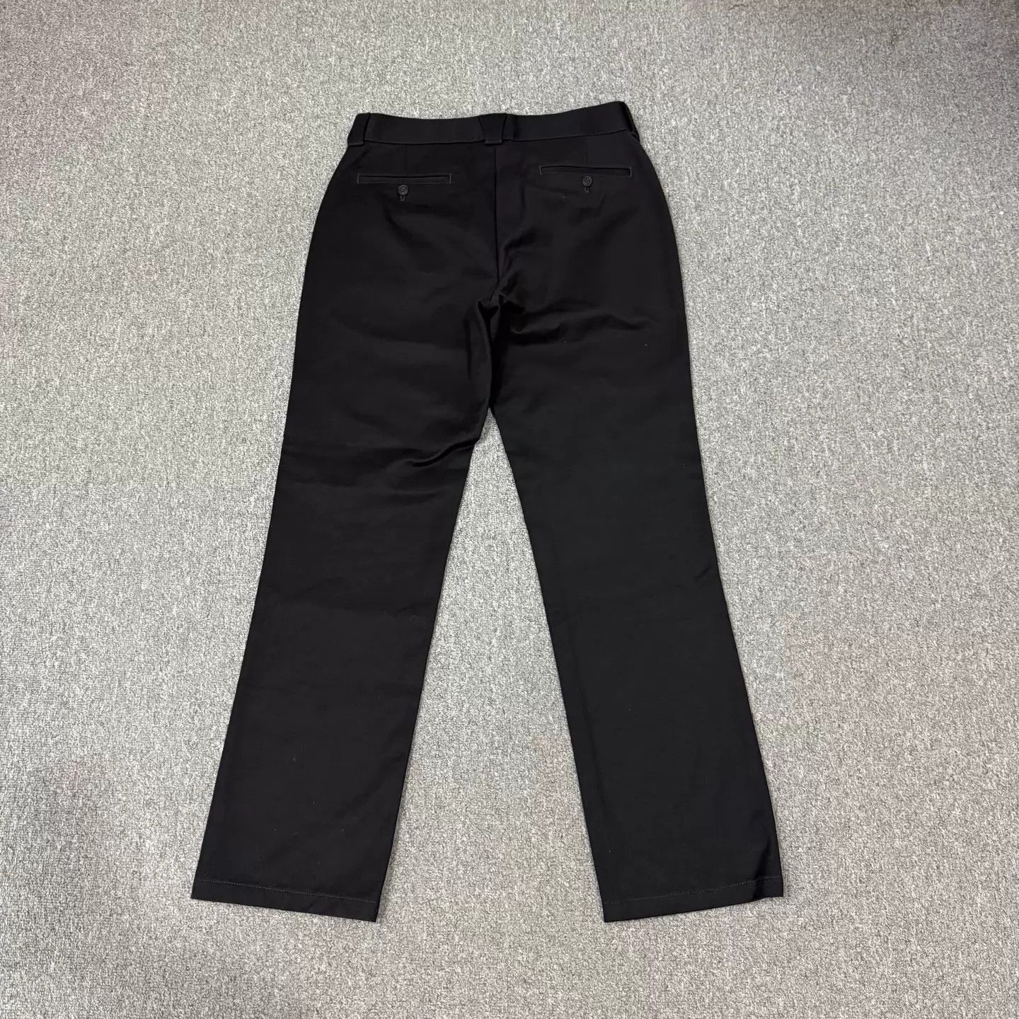 Burberry Burberry Black Chinos 52 Mint Size US 32 / EU 48 - 2 Thumbnail