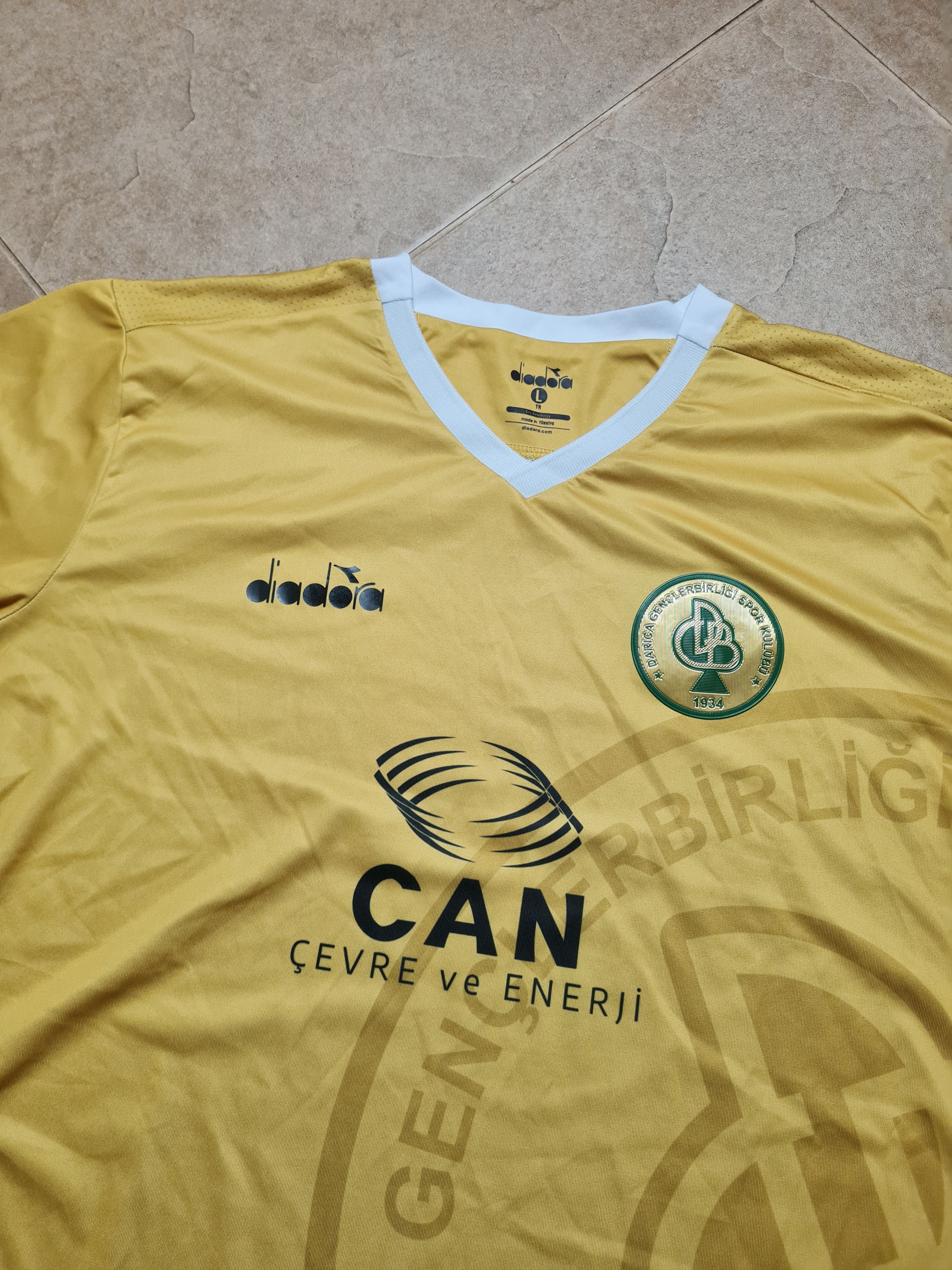 Diadora Football Jersey Diadora Darica Genclerbirligi 2021 Away Size US L / EU 52-54 / 3 - 2 Thumbnail