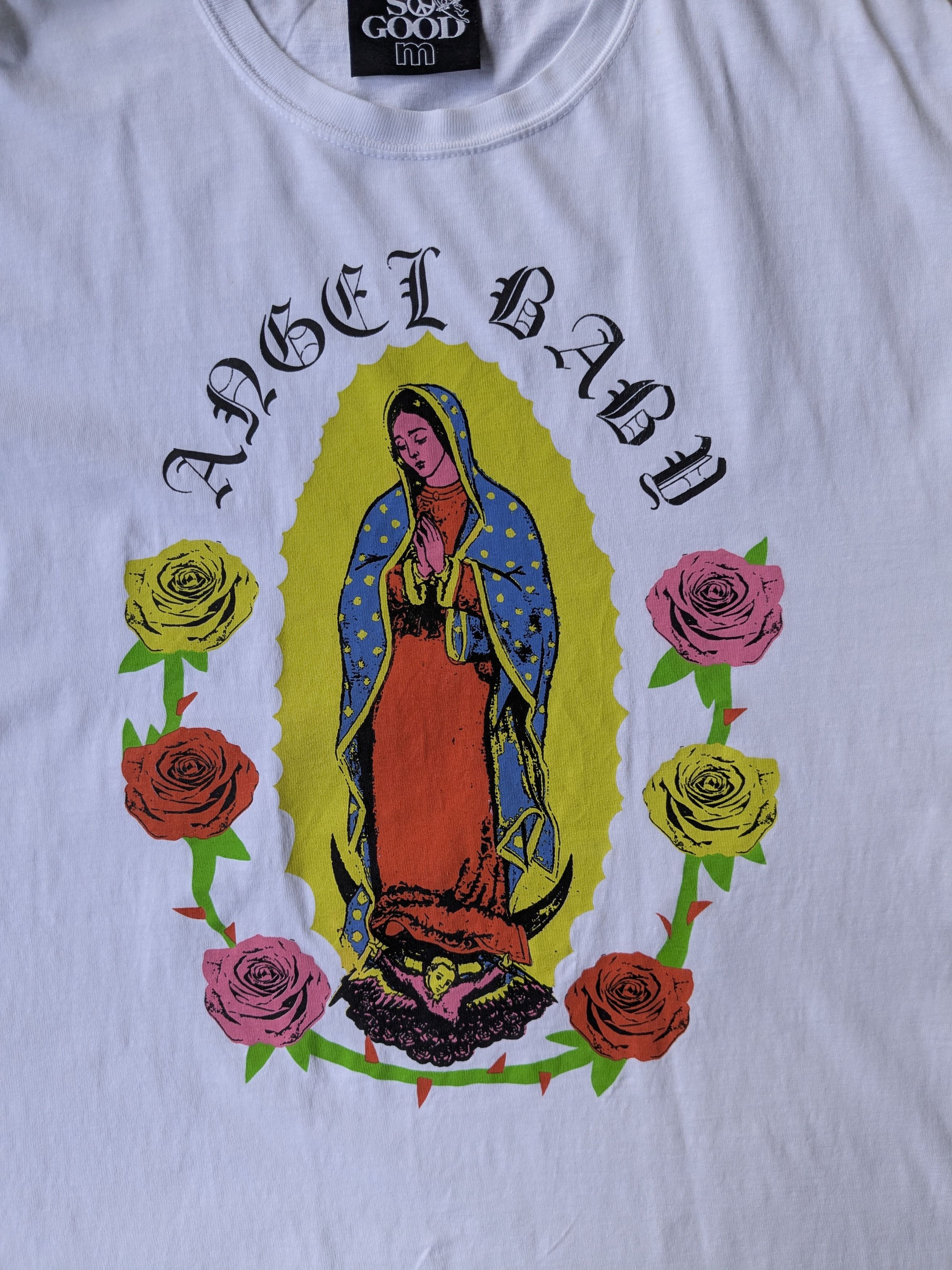Wacko Maria Angel Baby Too good to be true shirt Size US M / EU 48-50 / 2 - 4 Thumbnail