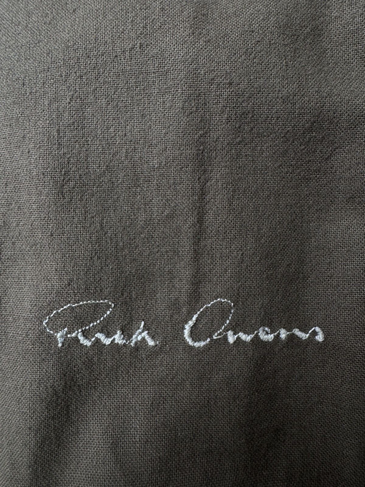 Rick Owens Rick Owens AW08 Stooges Dust Hammered Lamb Leather Jacket Size US M / EU 48-50 / 2 - 16 Thumbnail