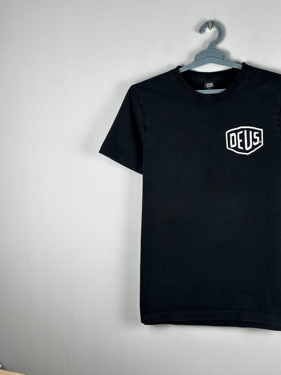 Deus Ex Machina Deus Ex Machina Big Logo T-Shirt Black Streetwear Size US M / EU 48-50 / 2 - 3 Thumbnail