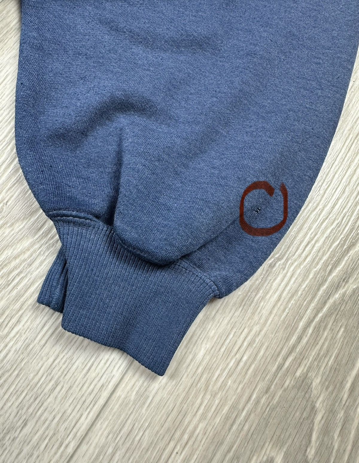 Le Coq Sportif × Vintage Vintage Le Coq Sportif Sweatshirts Big Logo Size US L / EU 52-54 / 3 - 7 Thumbnail