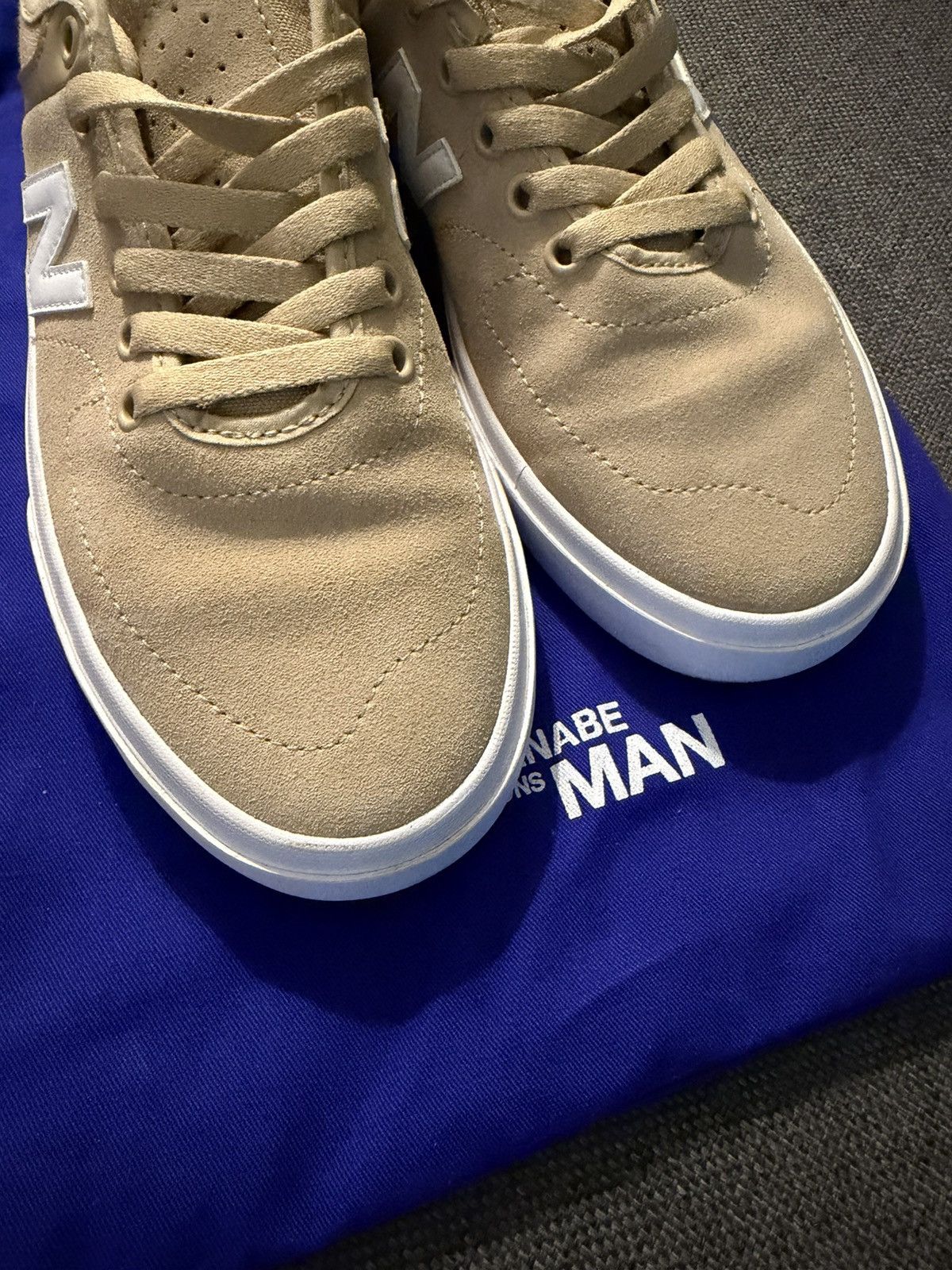 Junya Watanabe × New Balance Junya Watanabe MAN x New Balance Numeric 379 'Beige' Size US 8 / EU 41 - 8 Thumbnail