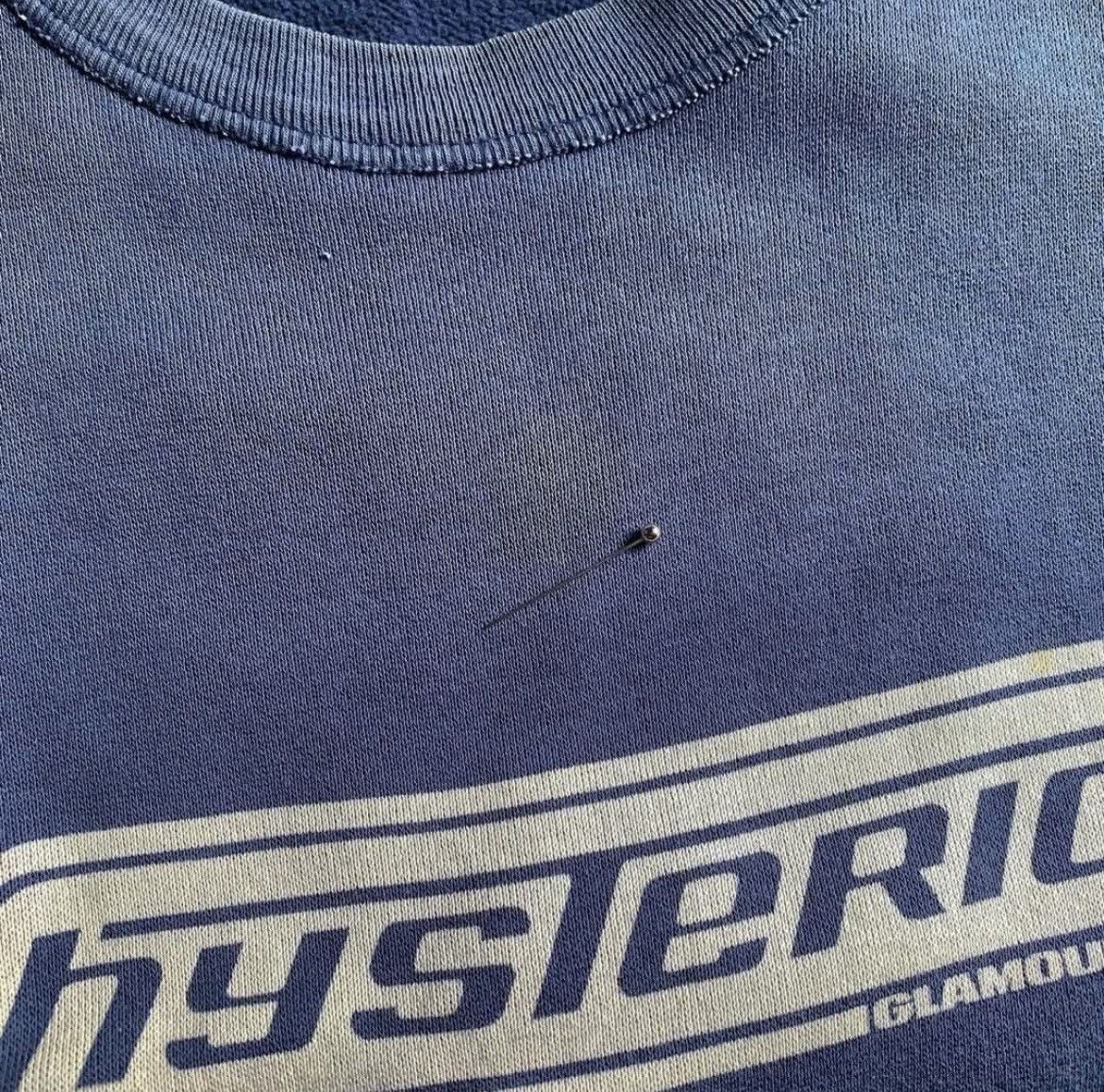 Hysteric Glamour × Vintage hysteric glamour Sweatshirt Size US M / EU 48-50 / 2 - 7 Thumbnail