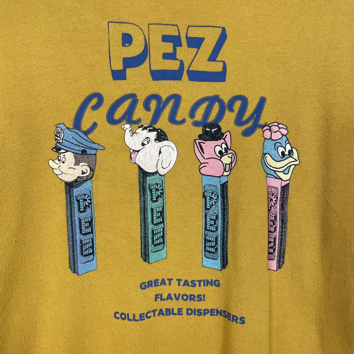 Japanese Brand Japanese Brand PEZ Candy Sweatshirt Size US L / EU 52-54 / 3 - 10 Thumbnail