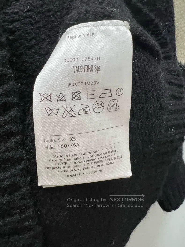 Valentino Valentino sweater Size XS / US 0-2 / IT 36-38 - 6 Thumbnail
