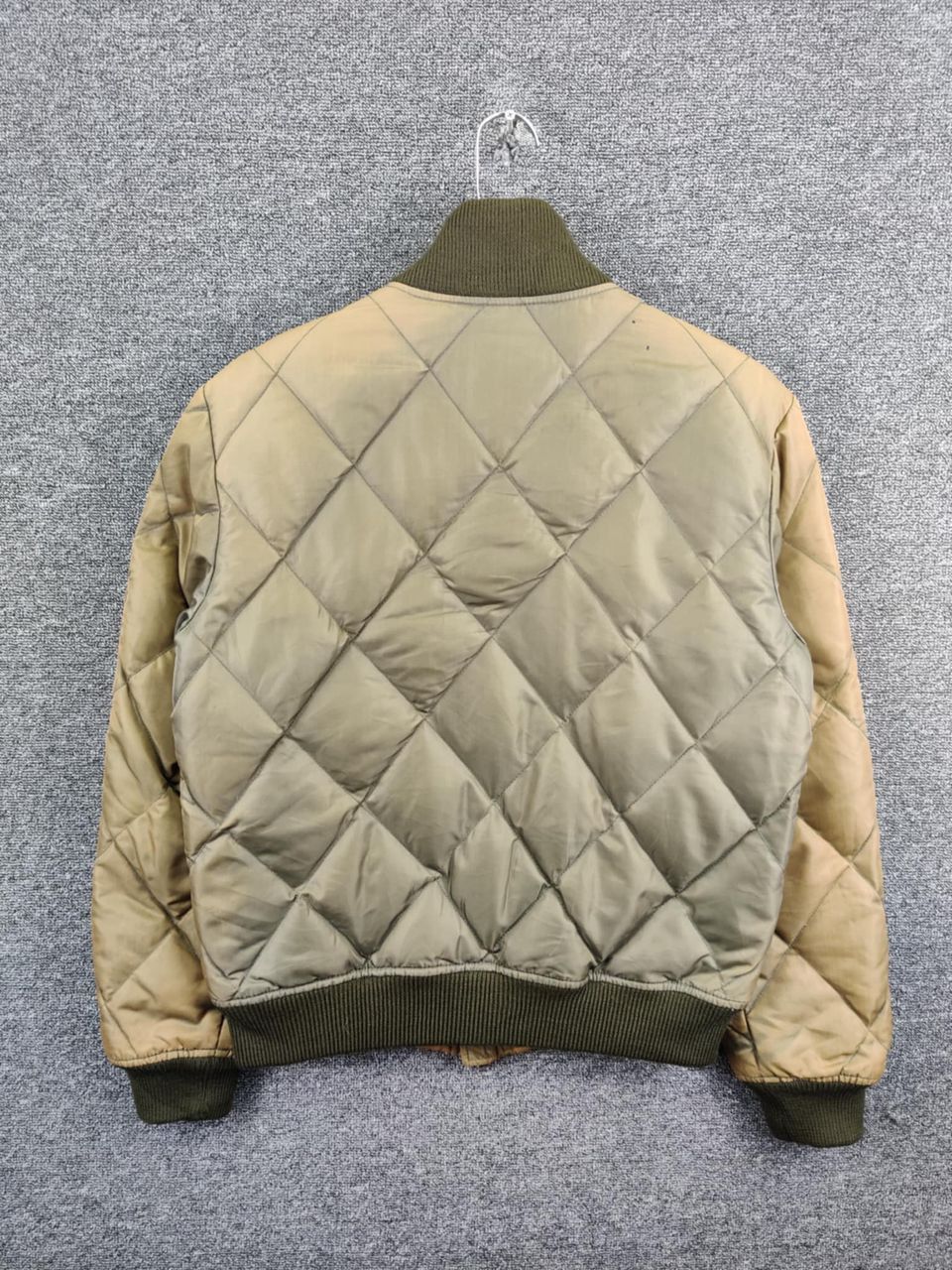 Raf by Raf Simons Raf By Raf Simons Quilted MA-1 Flight Bomber Jacket Size US M / EU 48-50 / 2 - 5 Thumbnail