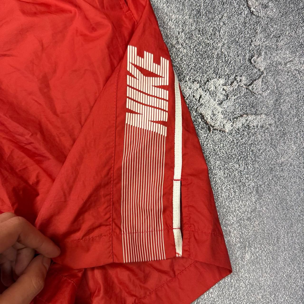 Nike Vintage Nike Shorts Red ❤️ Size US 34 / EU 50 - 2 Thumbnail