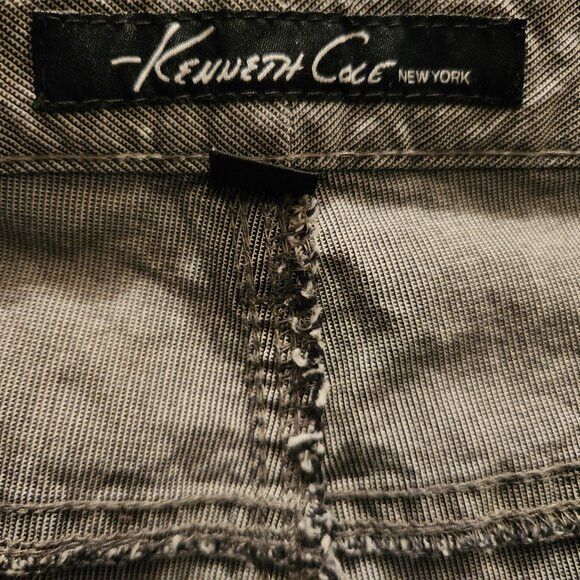Kenneth Cole Kenneth Cole men's gray 98%cotton casual pants Size US 38 / EU 54 - 4 Thumbnail