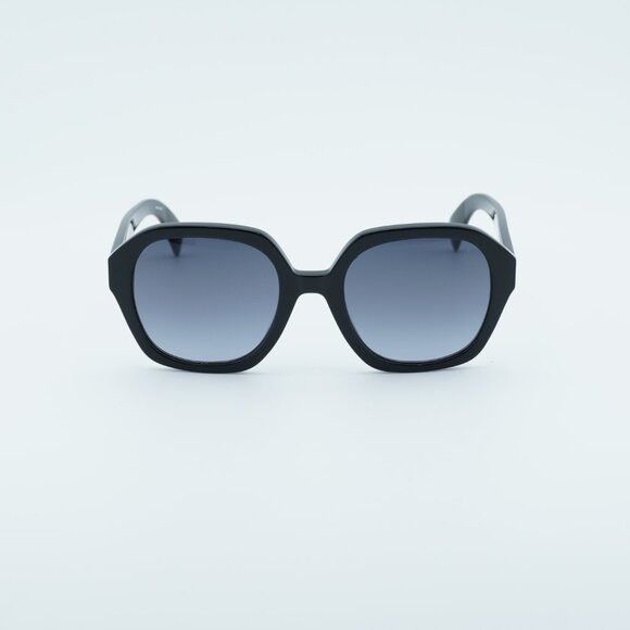 Rag & Bone Rag & Bone RNB1063/S 0807 9O Sunglasses Black Square Frame Size ONE SIZE - 4 Thumbnail