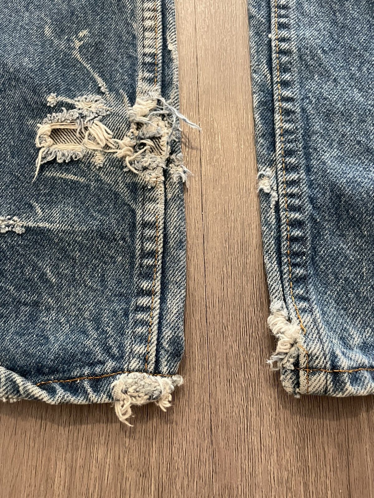 Levi's × Levi's Vintage Clothing Vintage Levi’s “Orange Tab” Jeans (Sz.34x30) Size US 34 / EU 50 - 7 Thumbnail