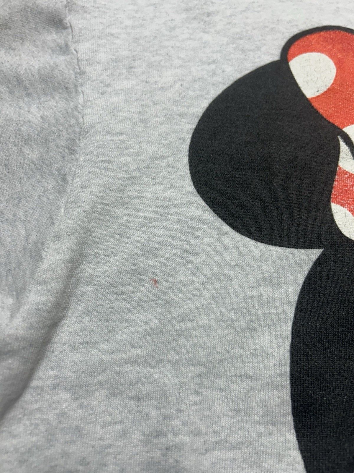 Vintage Vtg 90s sweatshirt Minnie Mouse Disney cartoon big graphic L Size US L / EU 52-54 / 3 - 3 Thumbnail