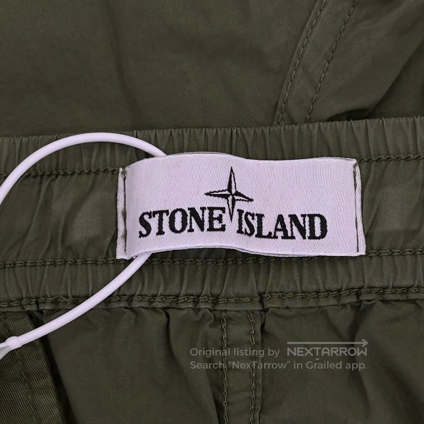 Stone Island STONE ISLAND Workwear shorts Size US 32 / EU 48 - 3 Thumbnail