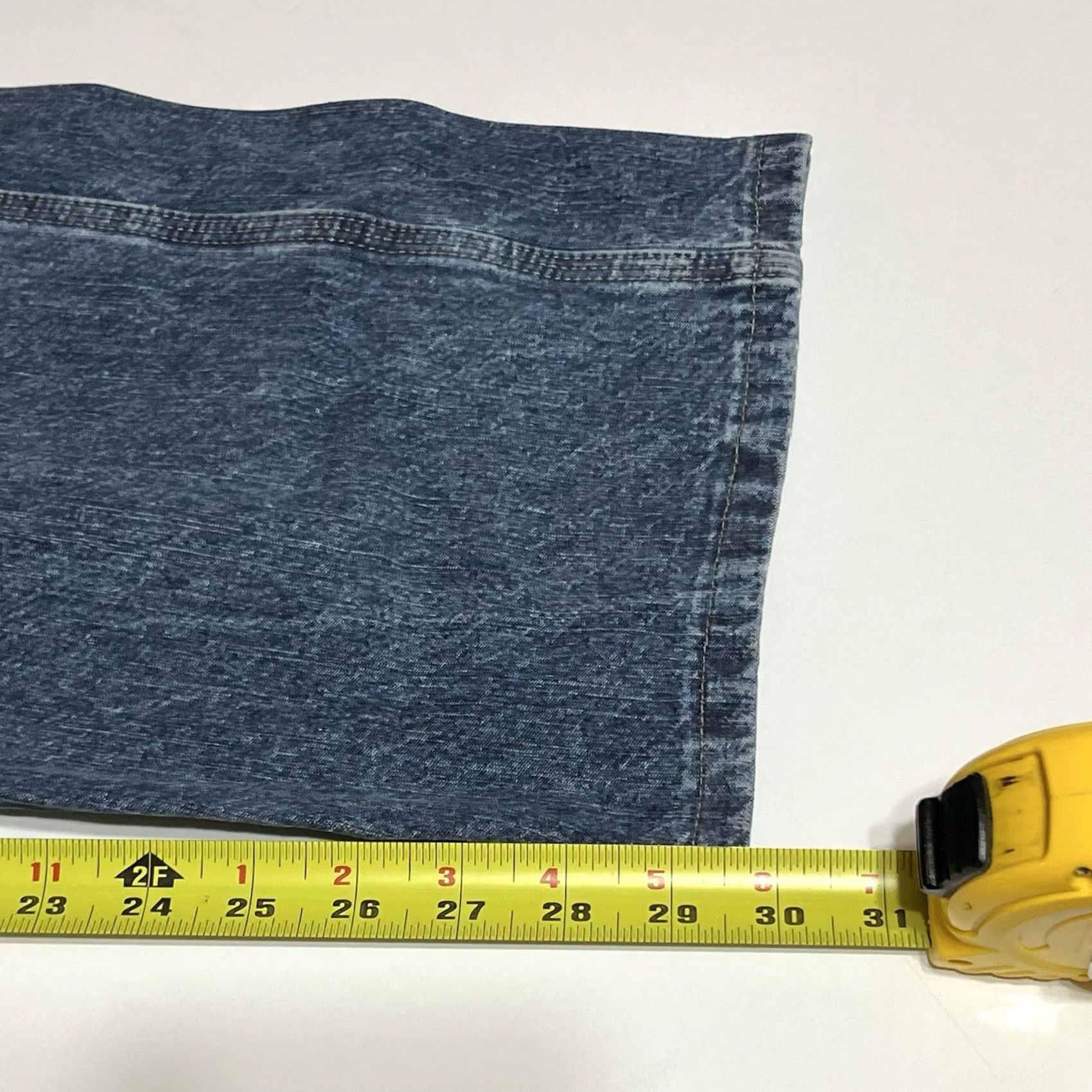 Vintage WRG Jean Co Wrangler Blue Carpenter Jeans Mens 36x30 Workwear Denim Pocket Tool Loop Hammer Loop Zipper Pocket Size US 36 / EU 52 - 6 Thumbnail