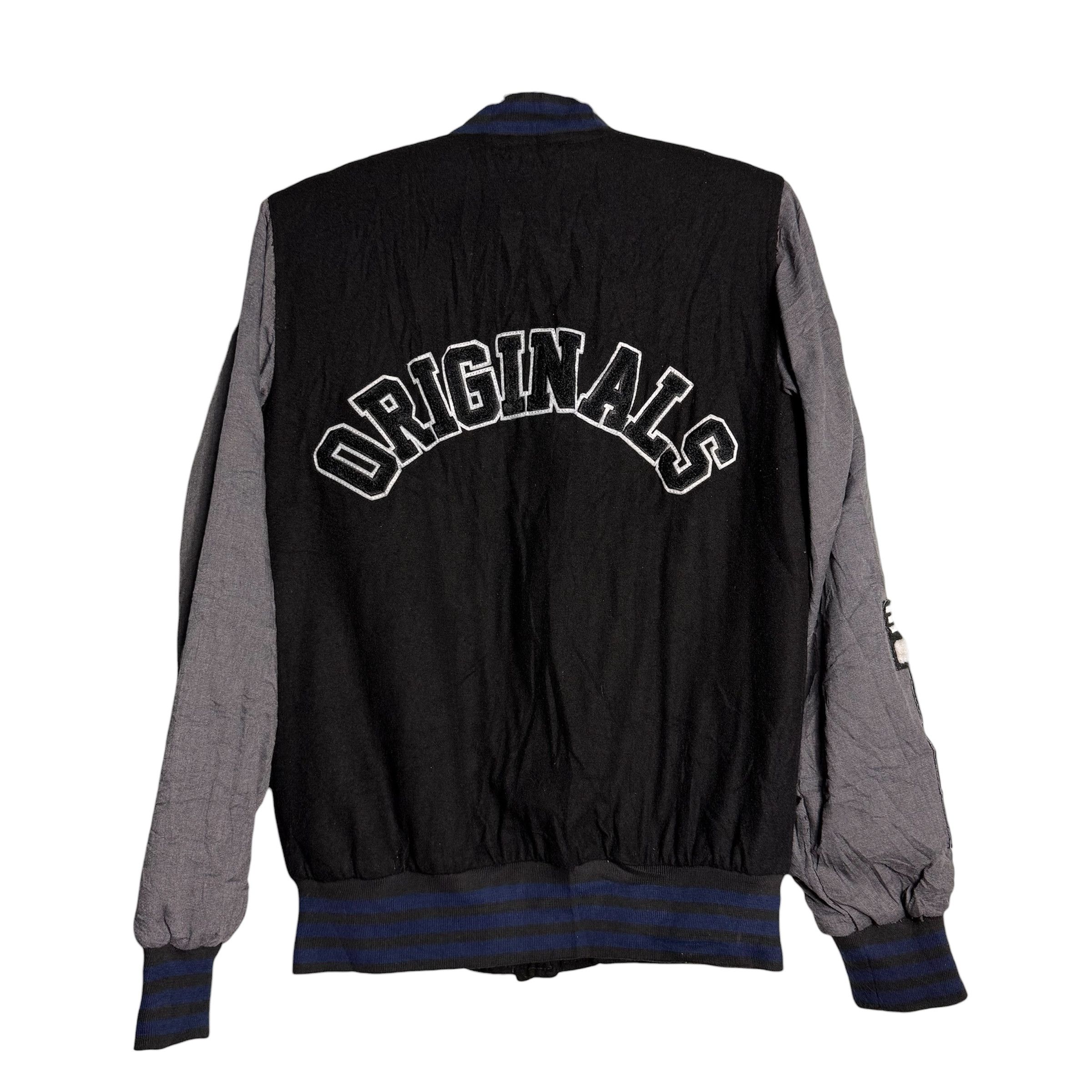 Adidas 🔥RARE🔥Vintage Adidas Originals Wool Lining Varsity Jacket Size US M / EU 48-50 / 2 - 5 Thumbnail