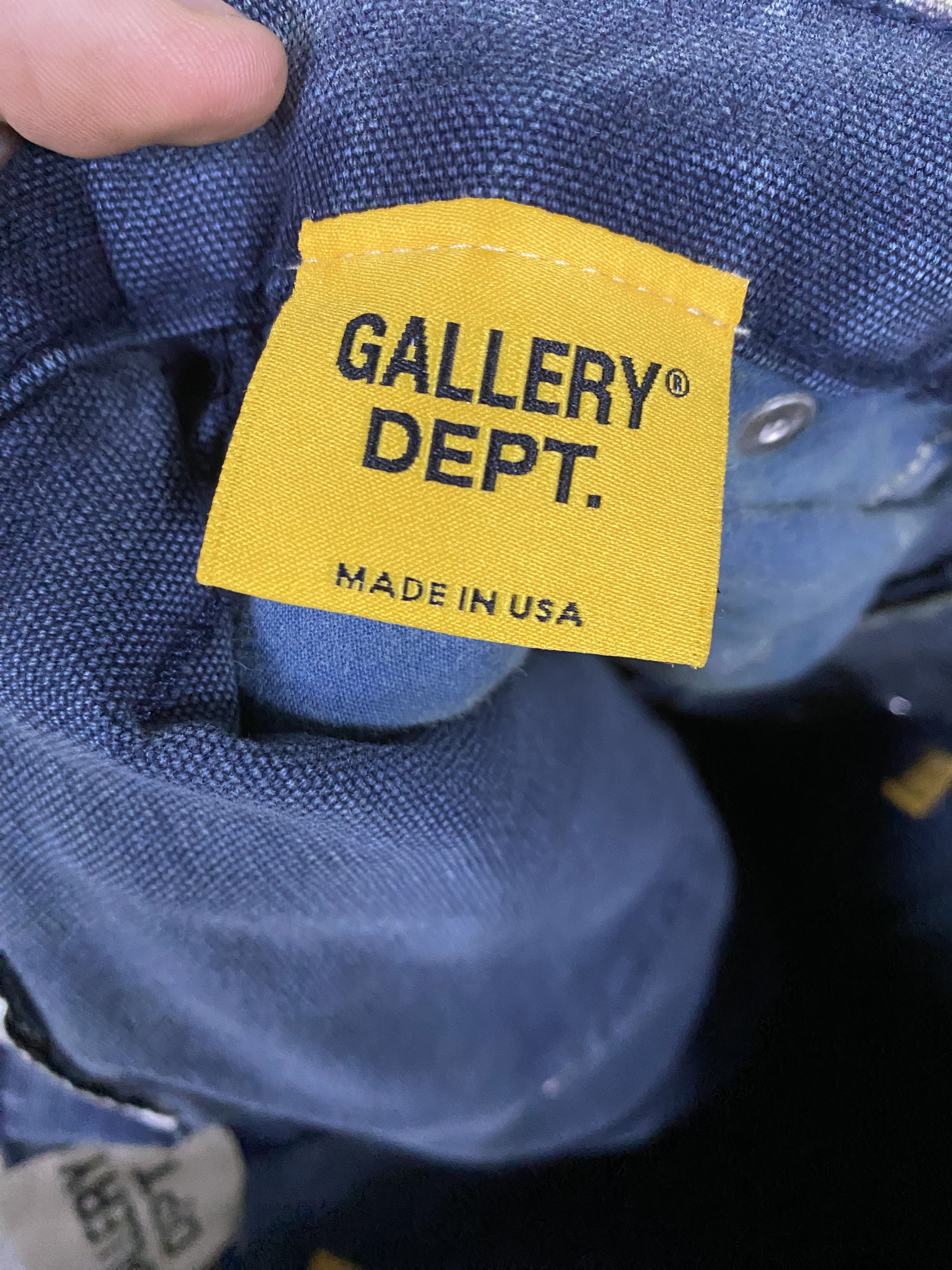 Gallery Dept. $old Out - Gallery Dept. La Flare Carpenter Pants Size US 31 - 7 Thumbnail