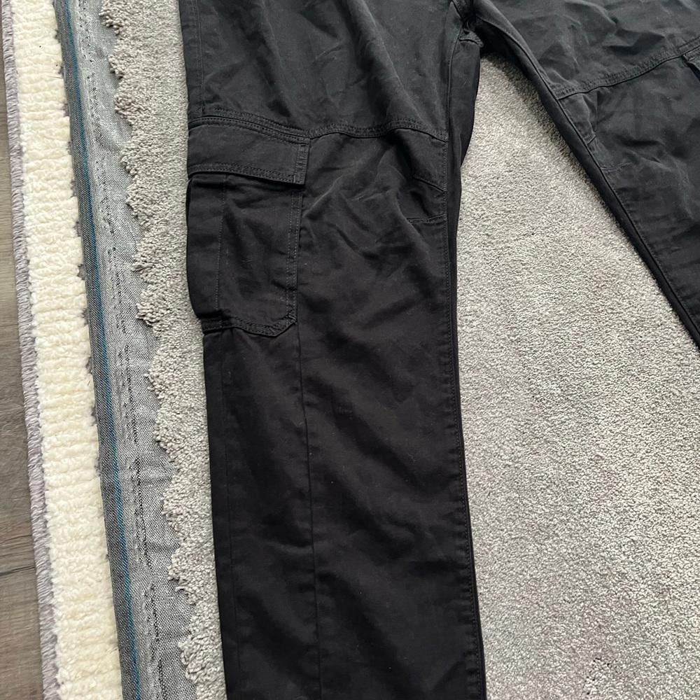 True Religion True Religion Marco Cargo Black Pants Men Sz 40 $199 Size US 40 / EU 56 - 8 Thumbnail
