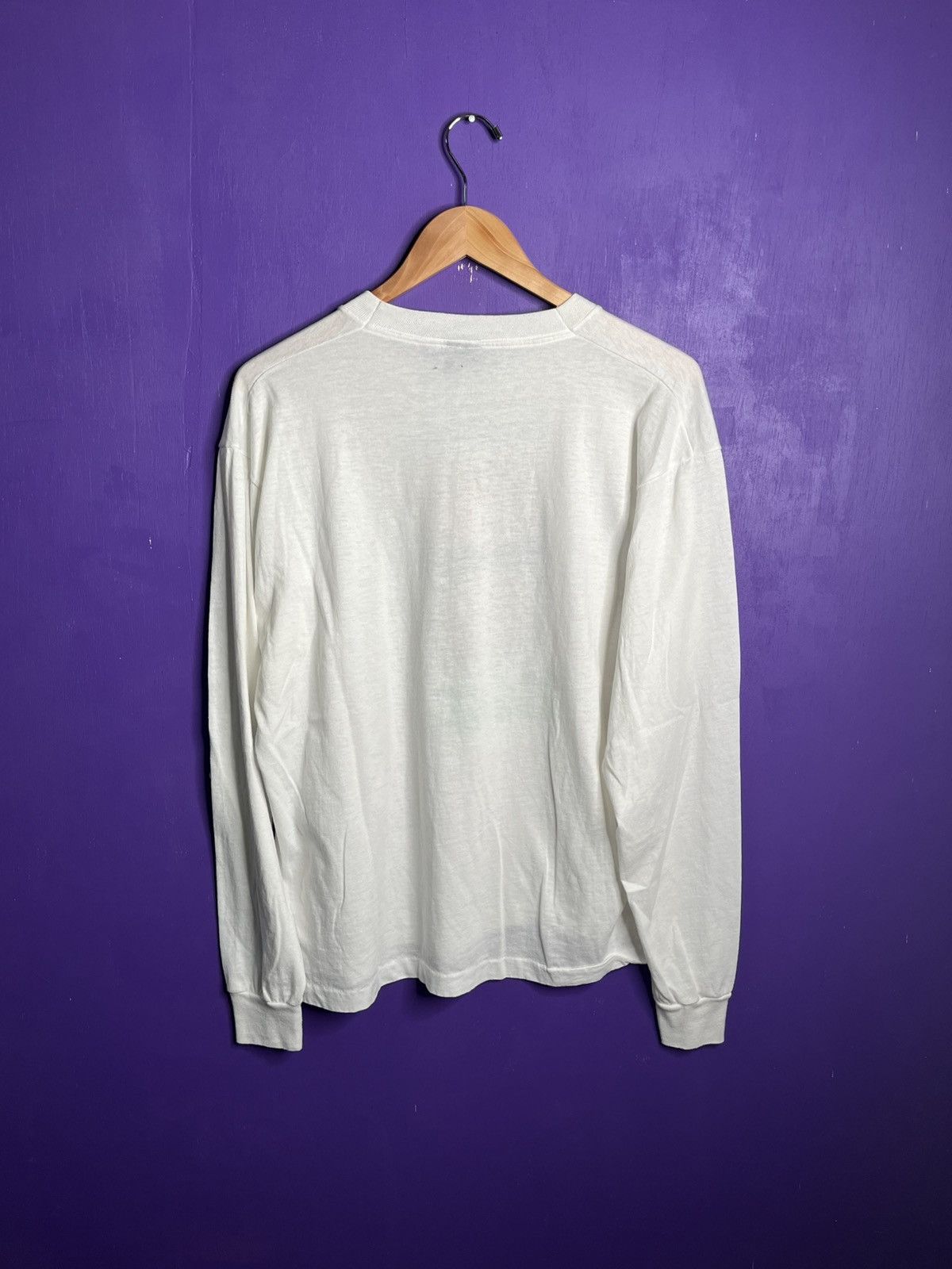 NFL × Vintage Vintage 90s Brian Bosworth Seattle land of BOZ long-sleeve Size US L / EU 52-54 / 3 - 2 Thumbnail