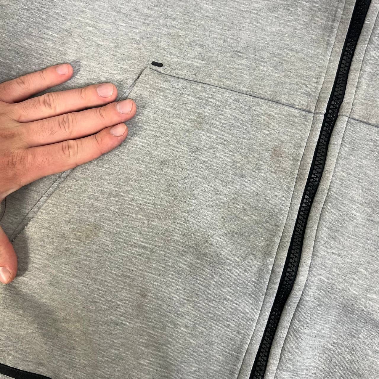Nike Nike tech fleece zip hoodie techwear y2k gorpcore streetwear Size US XXL / EU 58 / 5 - 11 Thumbnail