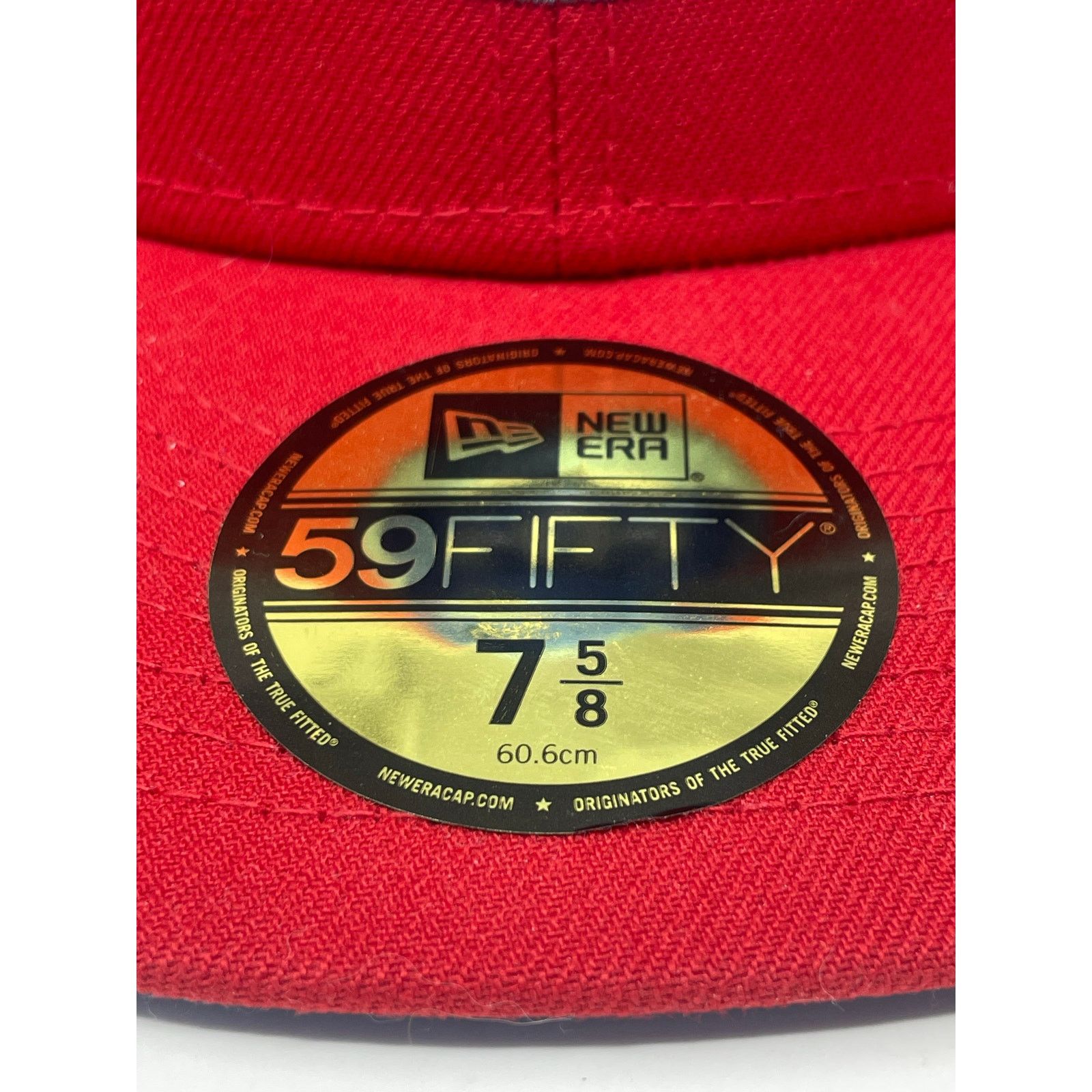 New Era Topperz Chicago Cubs 1990 All Star 59Fifty Hat Size 7 5/8 Size ONE SIZE - 5 Thumbnail