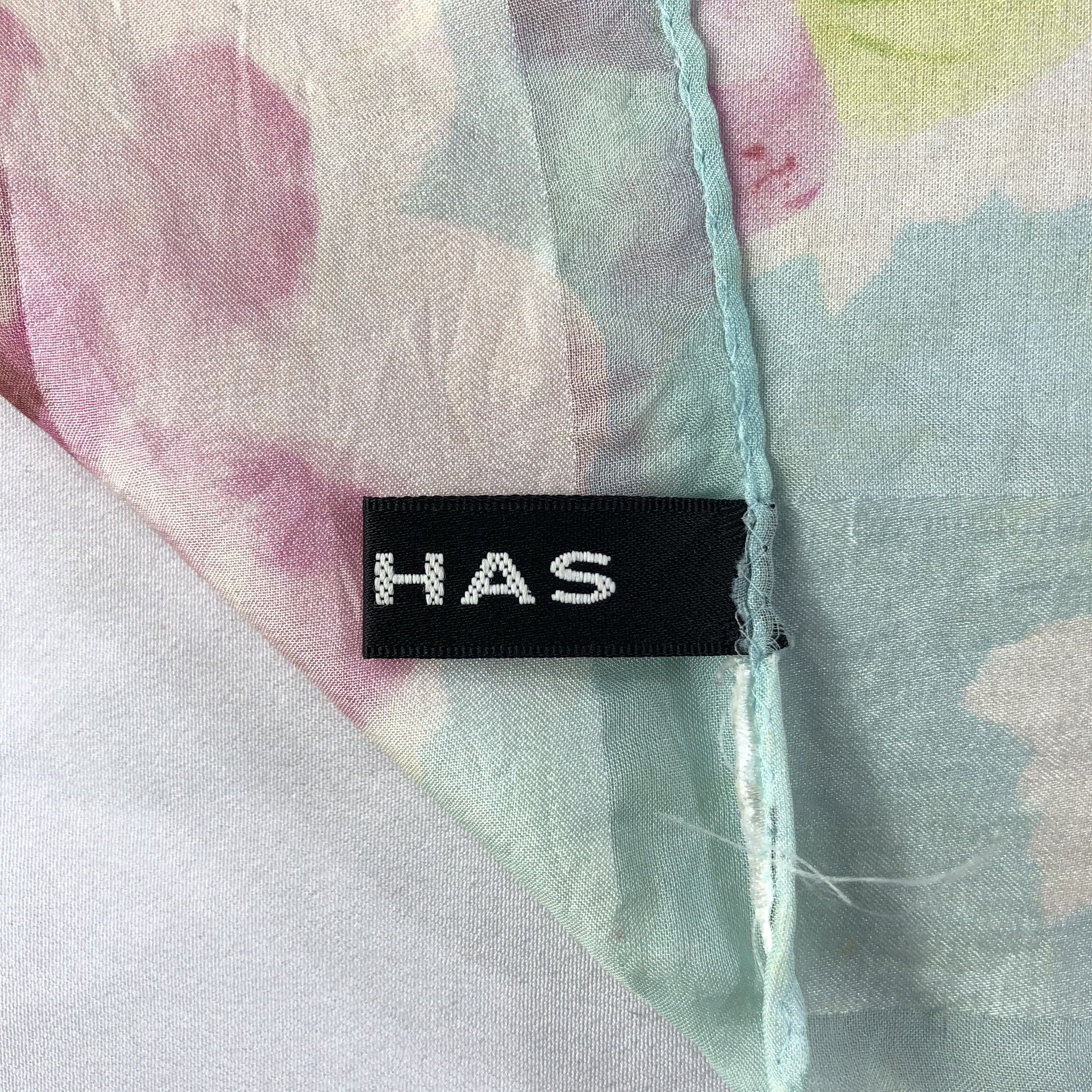 Rochas × Vintage Vintage Rochas Silk Scarf Size ONE SIZE - 5 Thumbnail