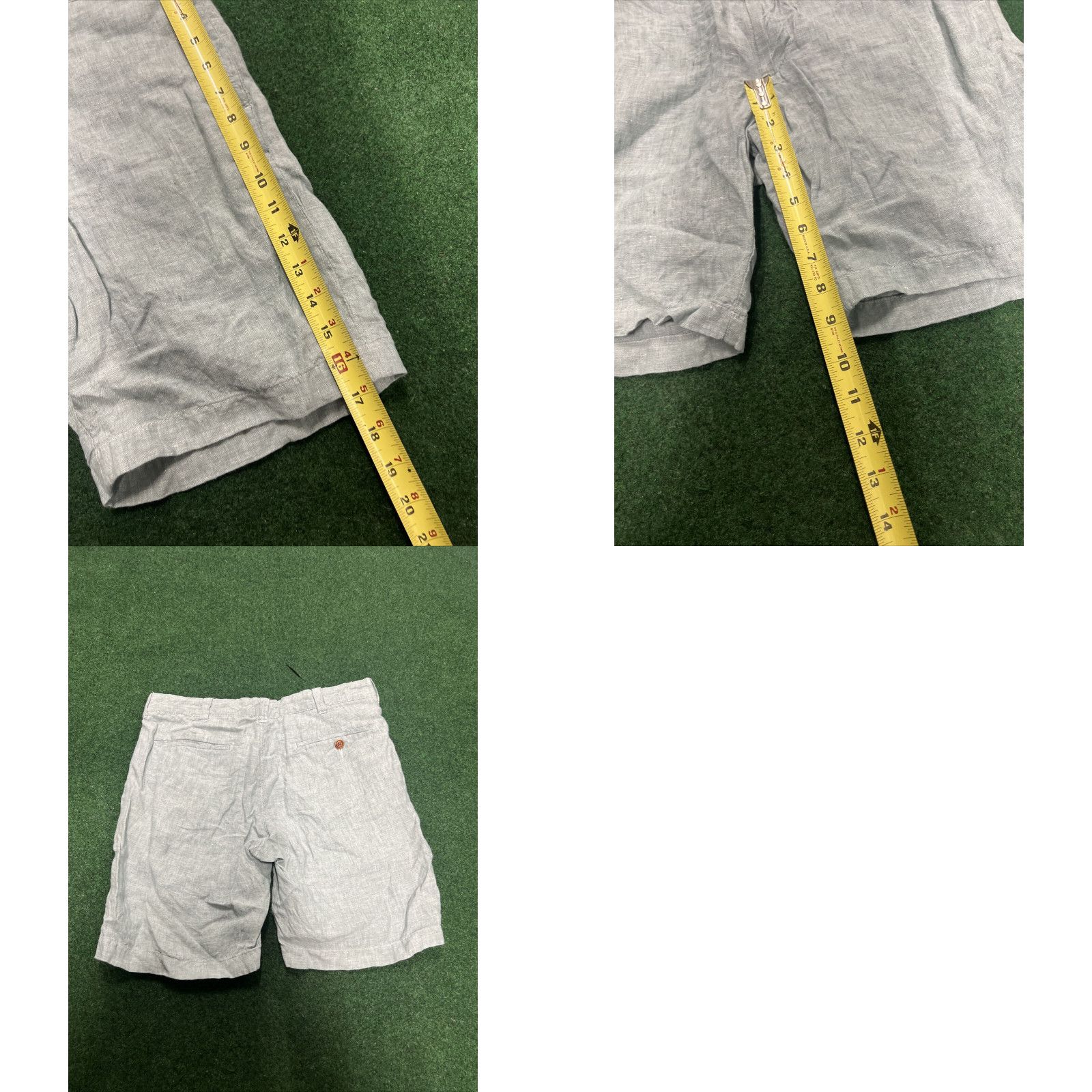 J.Crew J. Crew Stanton Chino Shorts. Green . Waist 30, inseam 9 Size US 30 / EU 46 - 8 Thumbnail