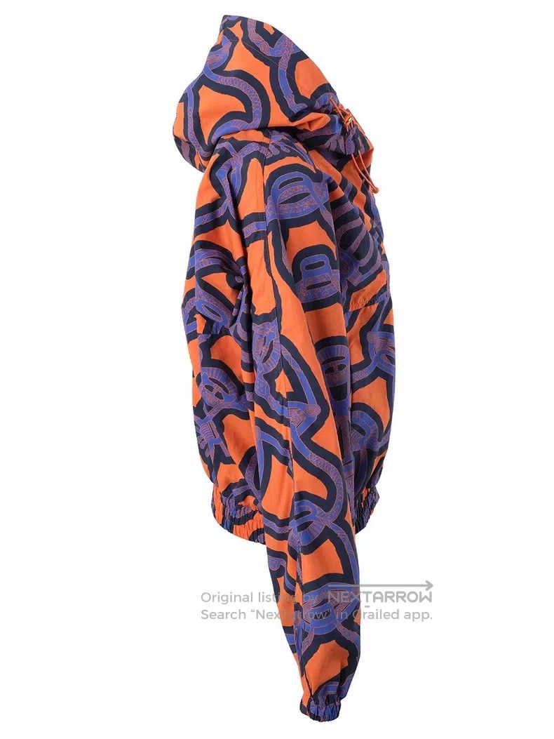 Hermes Hermes Blue and orange pattern windbreaker Size XS / US 0-2 / IT 36-38 - 5 Thumbnail