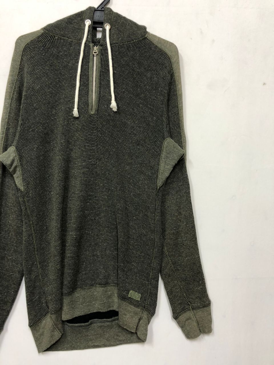 Diesel DIESEL HALF ZIP HOODIE VERY RARE Size US M / EU 48-50 / 2 - 8 Thumbnail