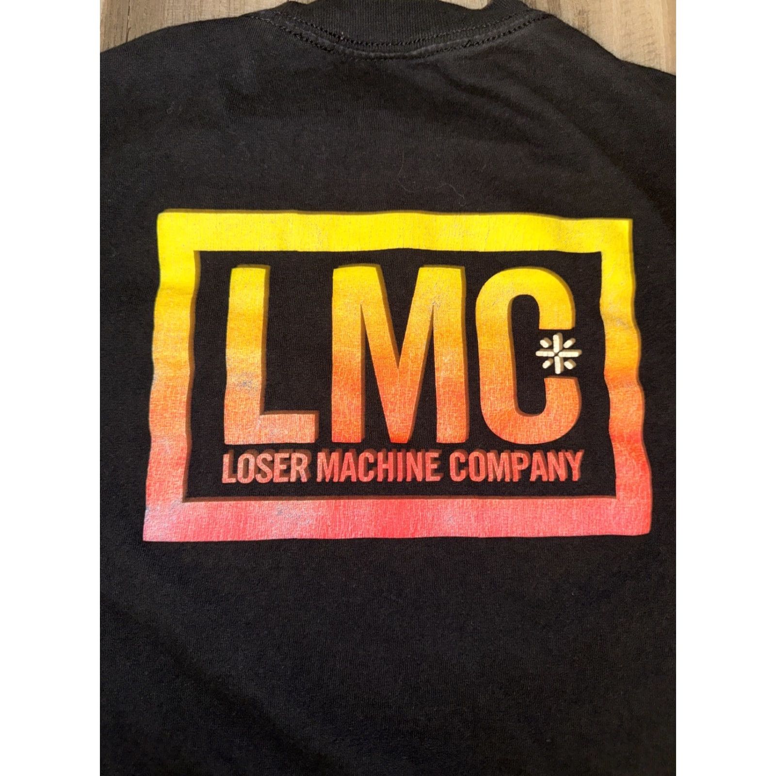 Vintage Loser Machine T-Shirt Black M Pocket Mens Size US M / EU 48-50 / 2 - 5 Thumbnail