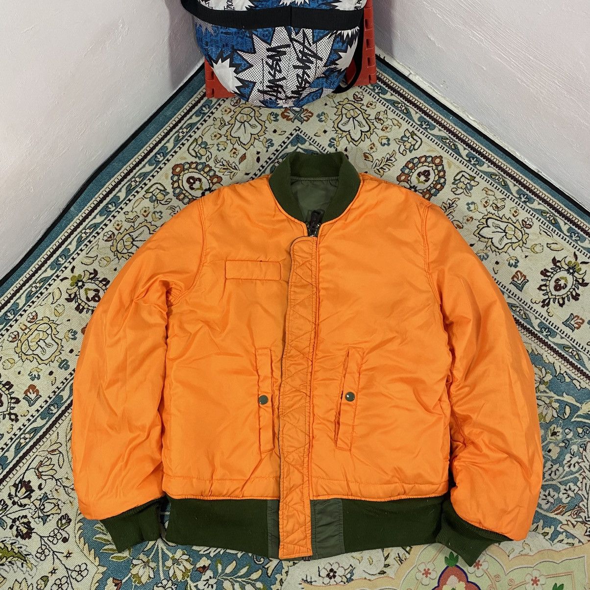 Alpha Industries Type MA-1 Bombers Reversible Jacket