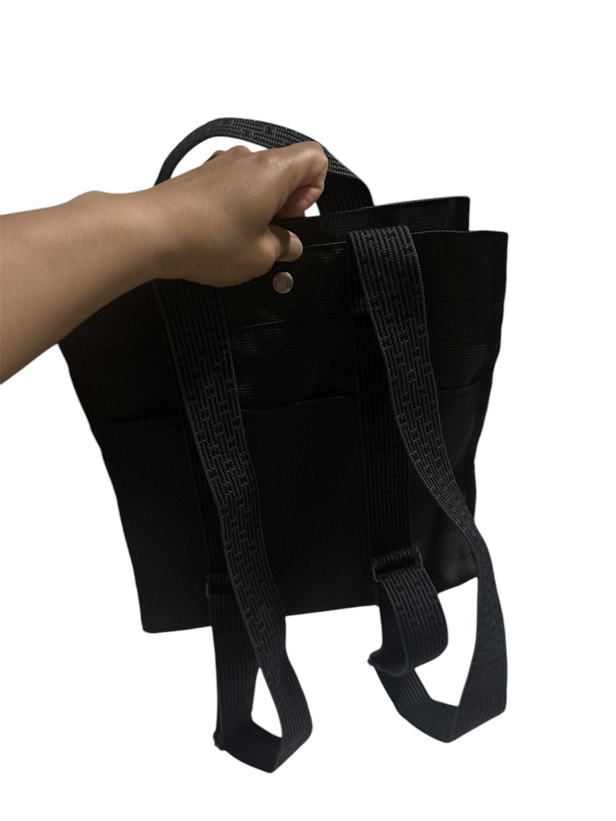 Hermes two way tote bag by hermes Size ONE SIZE - 13 Thumbnail
