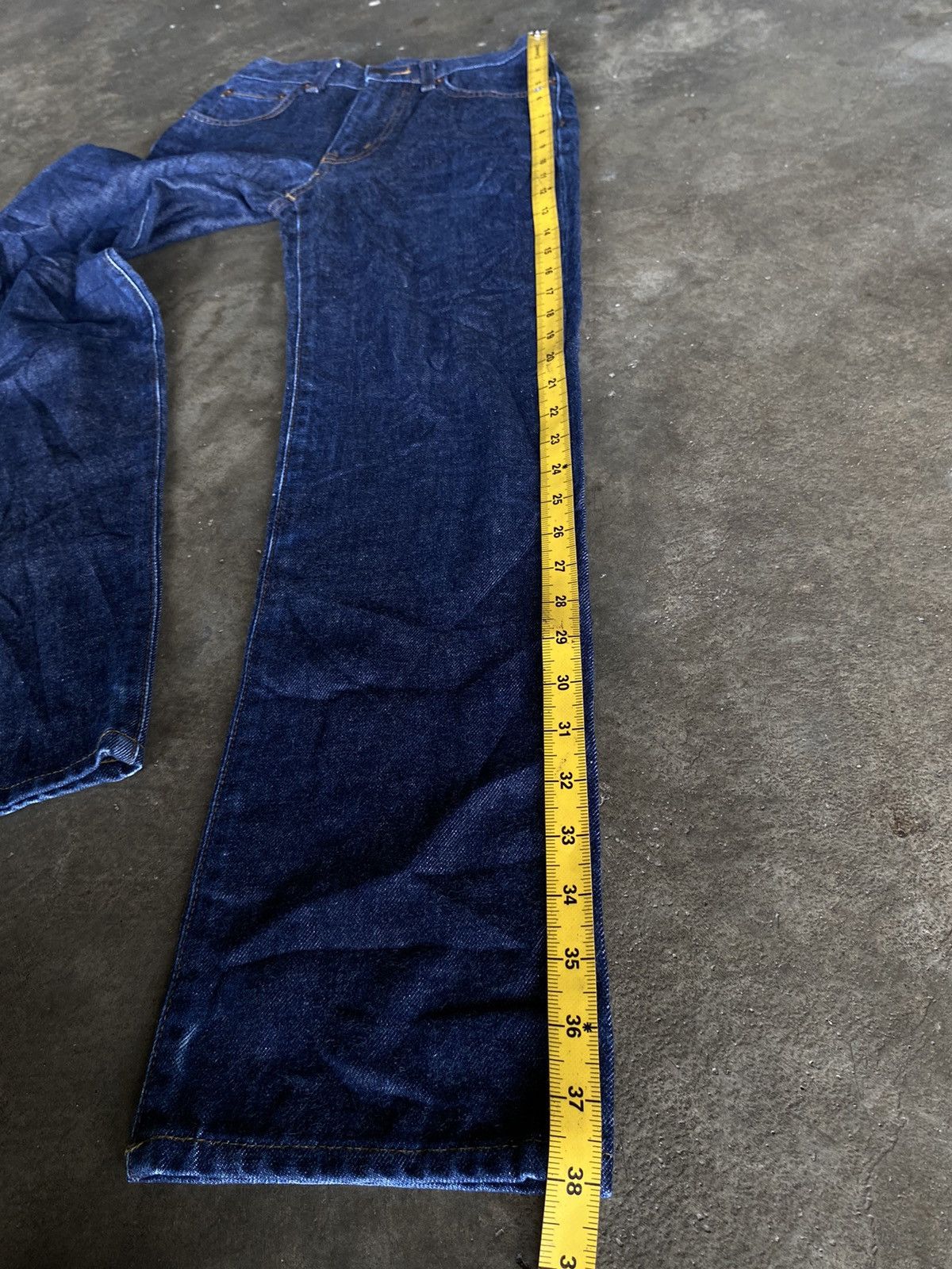 14th Addiction × Edwin × If Six Was Nine EDWIN DENIM PANTS Size 25" / US 0 / IT 36 - 15 Thumbnail