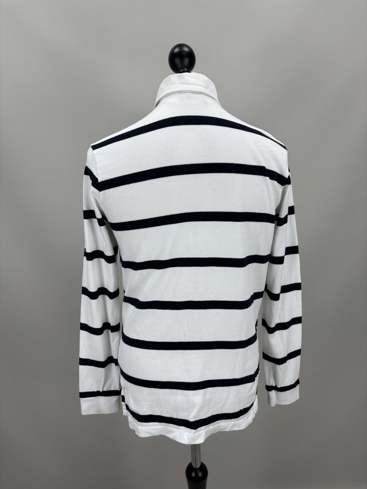 Paul & Shark Mens long sleeve rugby Paul Shark Size L Color White Size US L / EU 52-54 / 3 - 7 Thumbnail