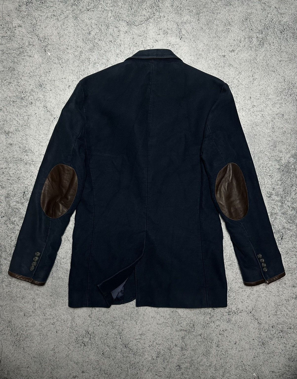 Polo Ralph Lauren Vintage Polo Ralph Lauren Velour Blazer Jacket Size 40R - 10 Thumbnail