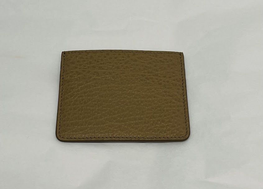 Maison Margiela o1w1db10324 Card Holder in Dark Brown Size ONE SIZE - 2 Thumbnail