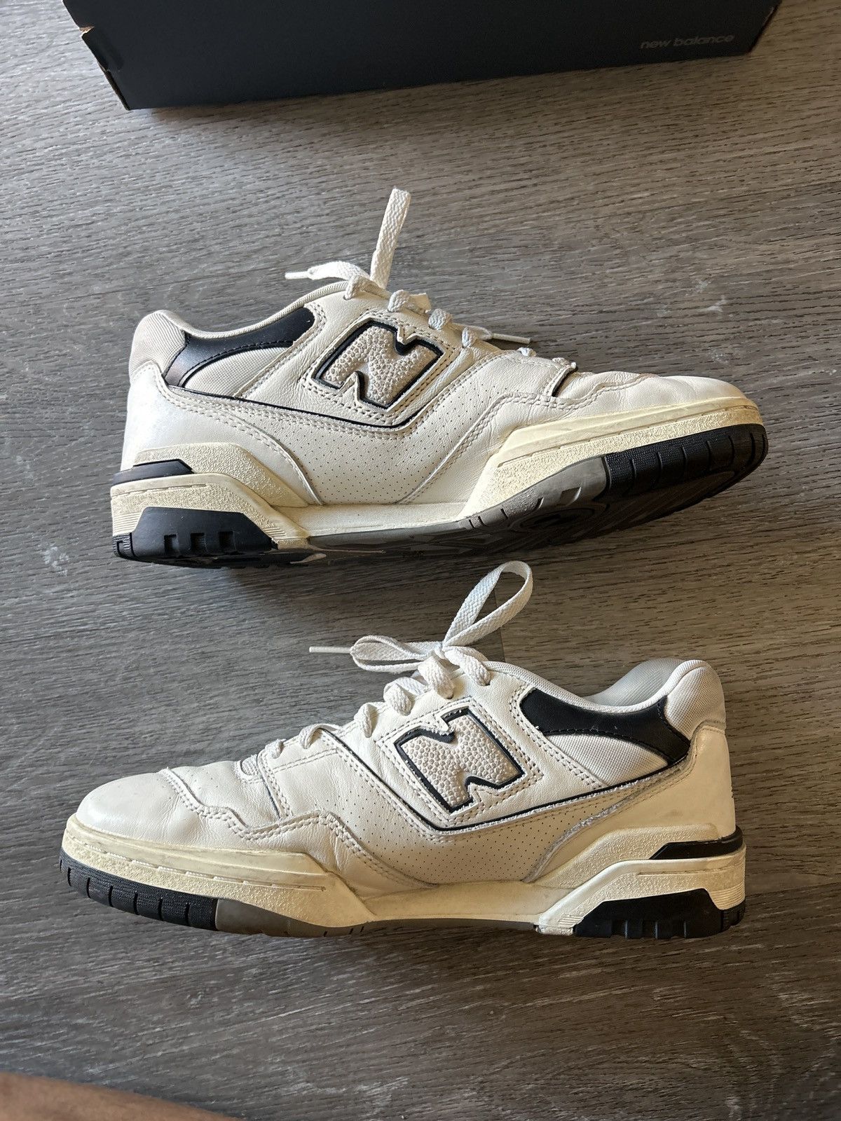 New Balance New balance 550’s ‘sea salt’ Size US 11 / EU 44 - 2 Thumbnail