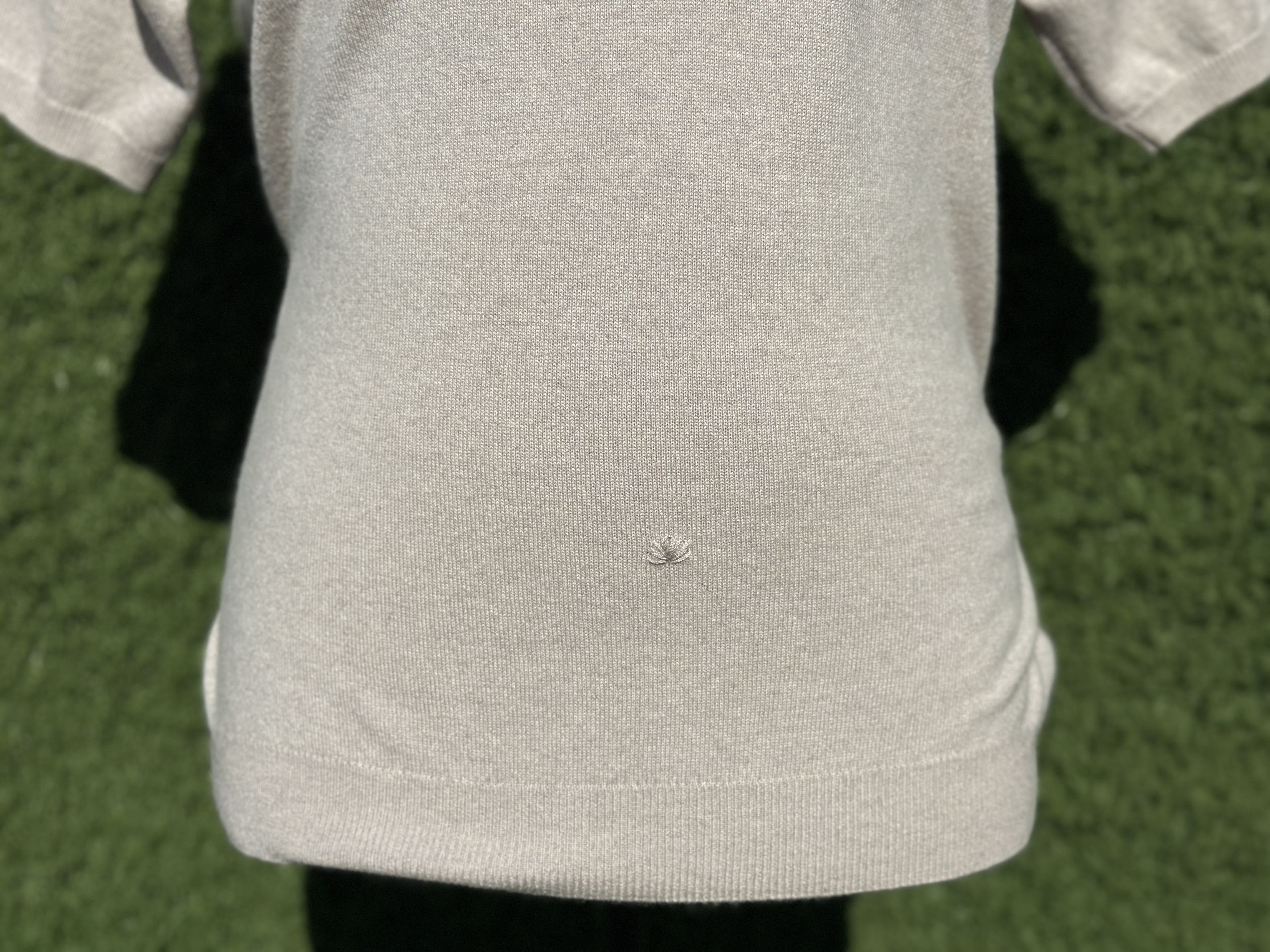 Brunello Cucinelli Brunello Cucinelli Cashmere Turtleneck Short Sleeve Knit L Size L / US 10 / IT 46 - 10 Thumbnail