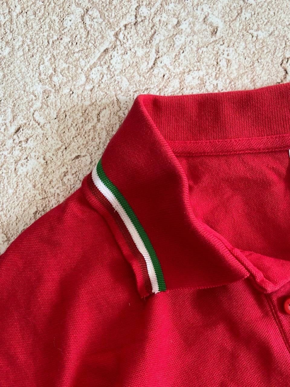Polo Ralph Lauren × Vintage Polo Ralph Lauren style Italy distressed rugby polo Size US M / EU 48-50 / 2 - 8 Thumbnail