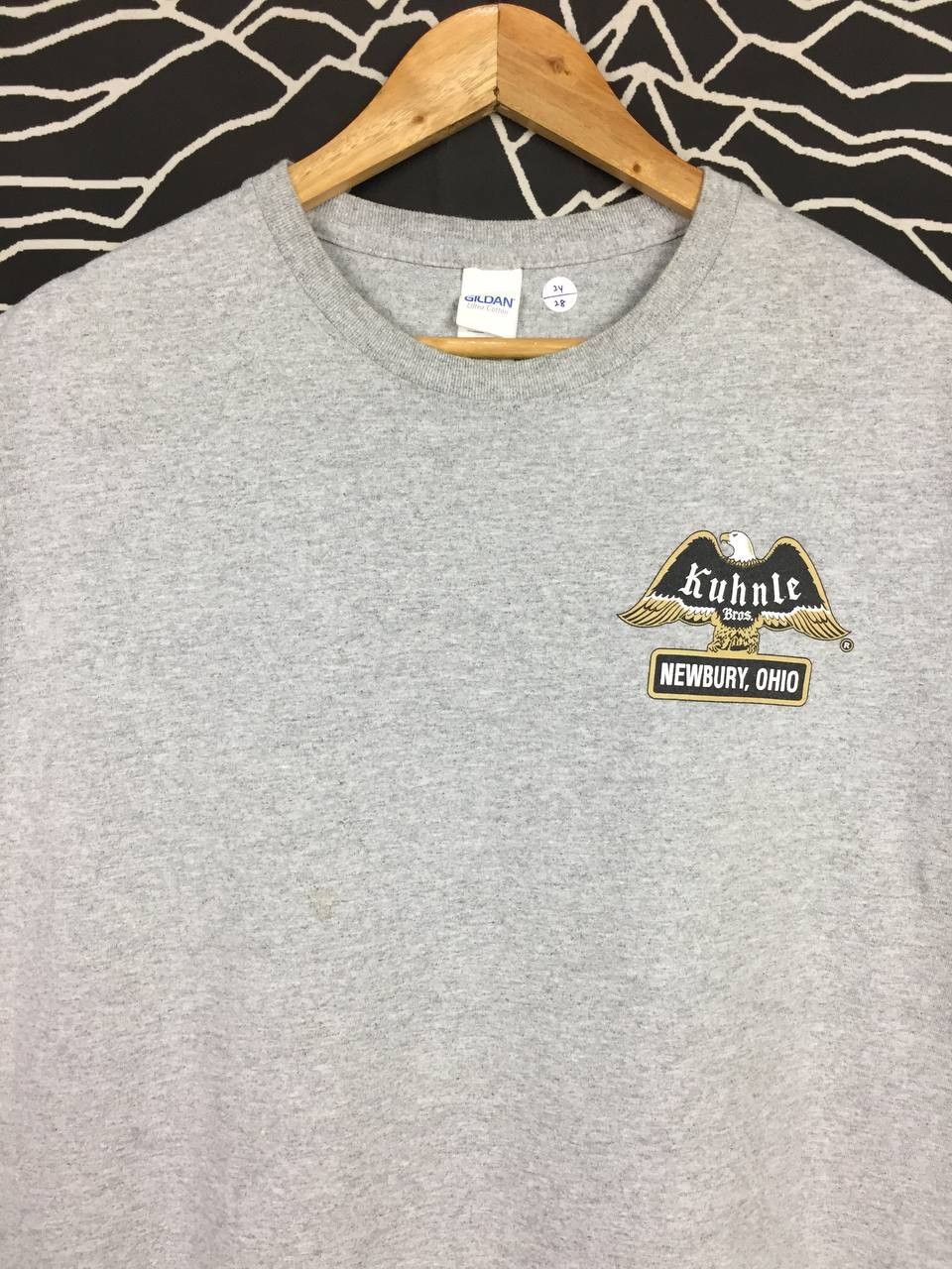Gildan × Vintage Kuhnle Brothers House Of Power Trucker Graphic Tee Size US XL / EU 56 / 4 - 8 Thumbnail