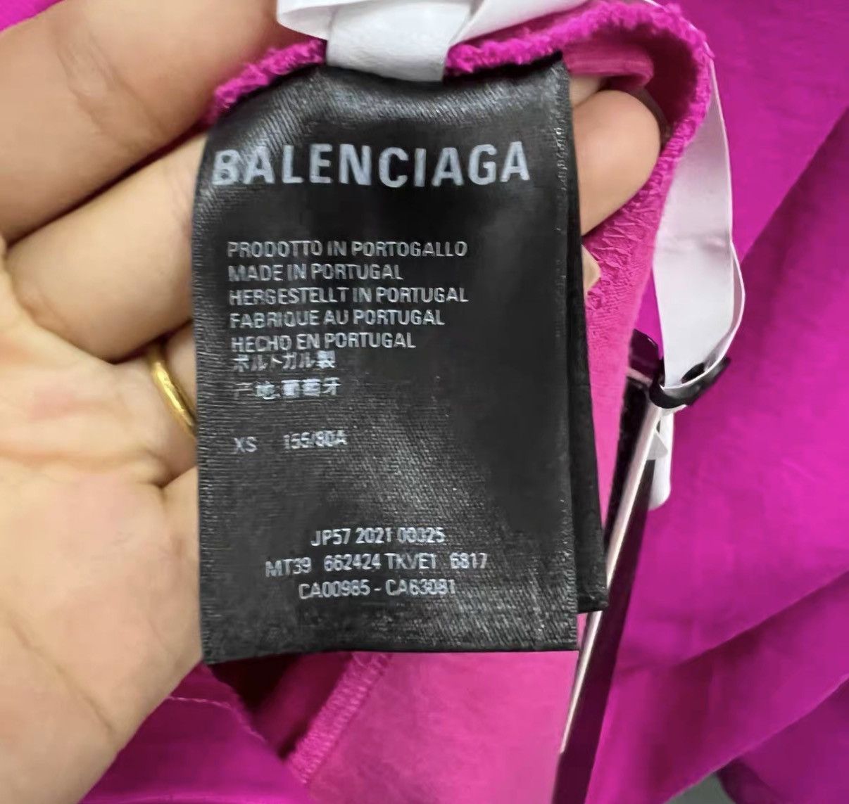 Balenciaga Balenciaga Front Logo Printed Hoodie J41 Size XS / US 0-2 / IT 36-38 - 4 Thumbnail