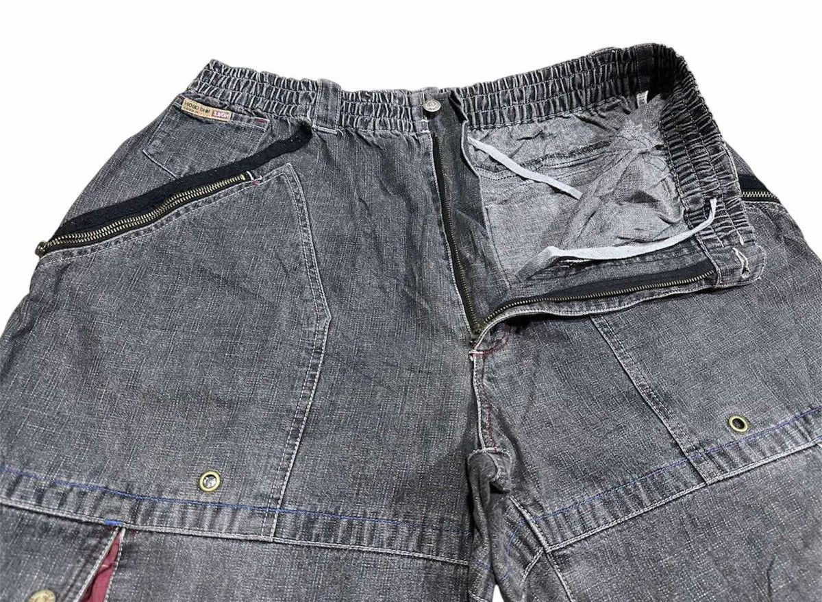 Hobo × JNCO 🔥Sick Y2K Hobo Denim Baggy Multi Pockets Size US 34 / EU 50 - 8 Thumbnail