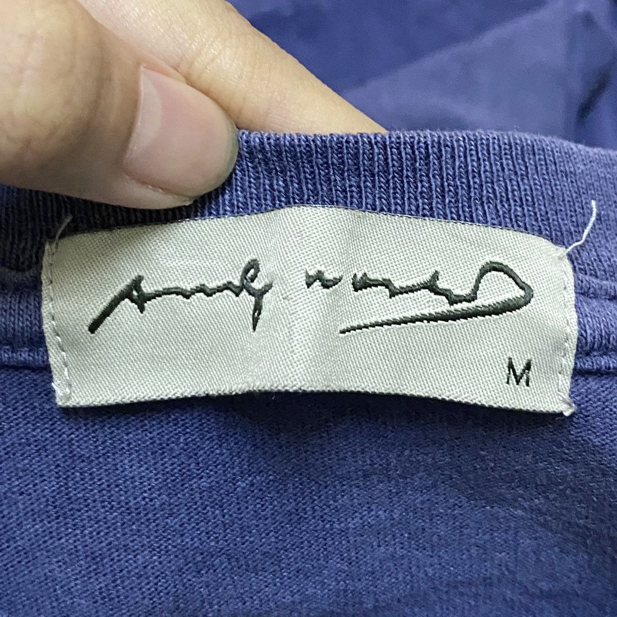 Andy Warhol Very Rare Design Vintage Brand Art Andy Warhol T-shirt 1990s Size US M / EU 48-50 / 2 - 9 Thumbnail