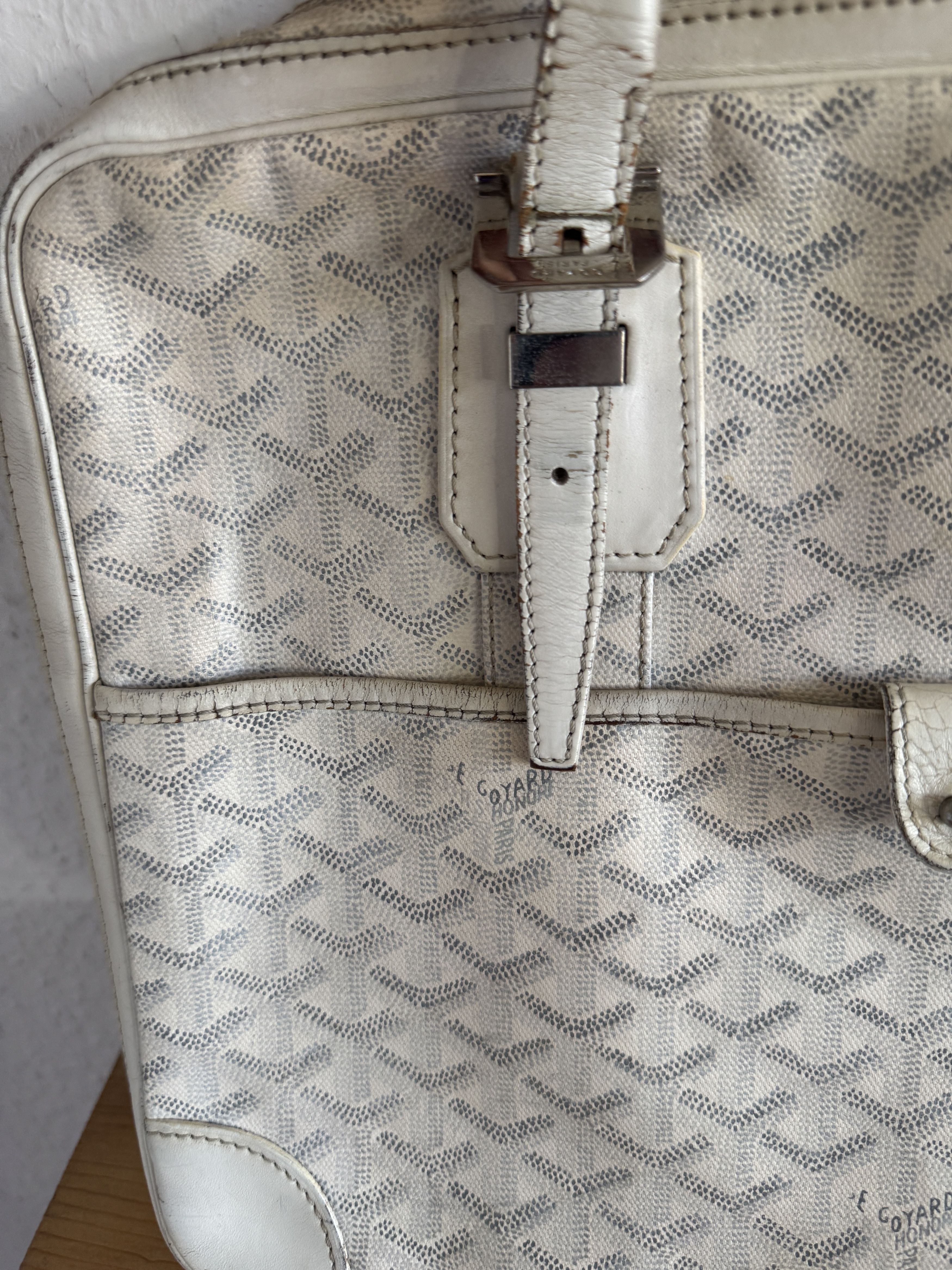 Goyard Ambassade PM Business Bag – White Size ONE SIZE - 7 Thumbnail