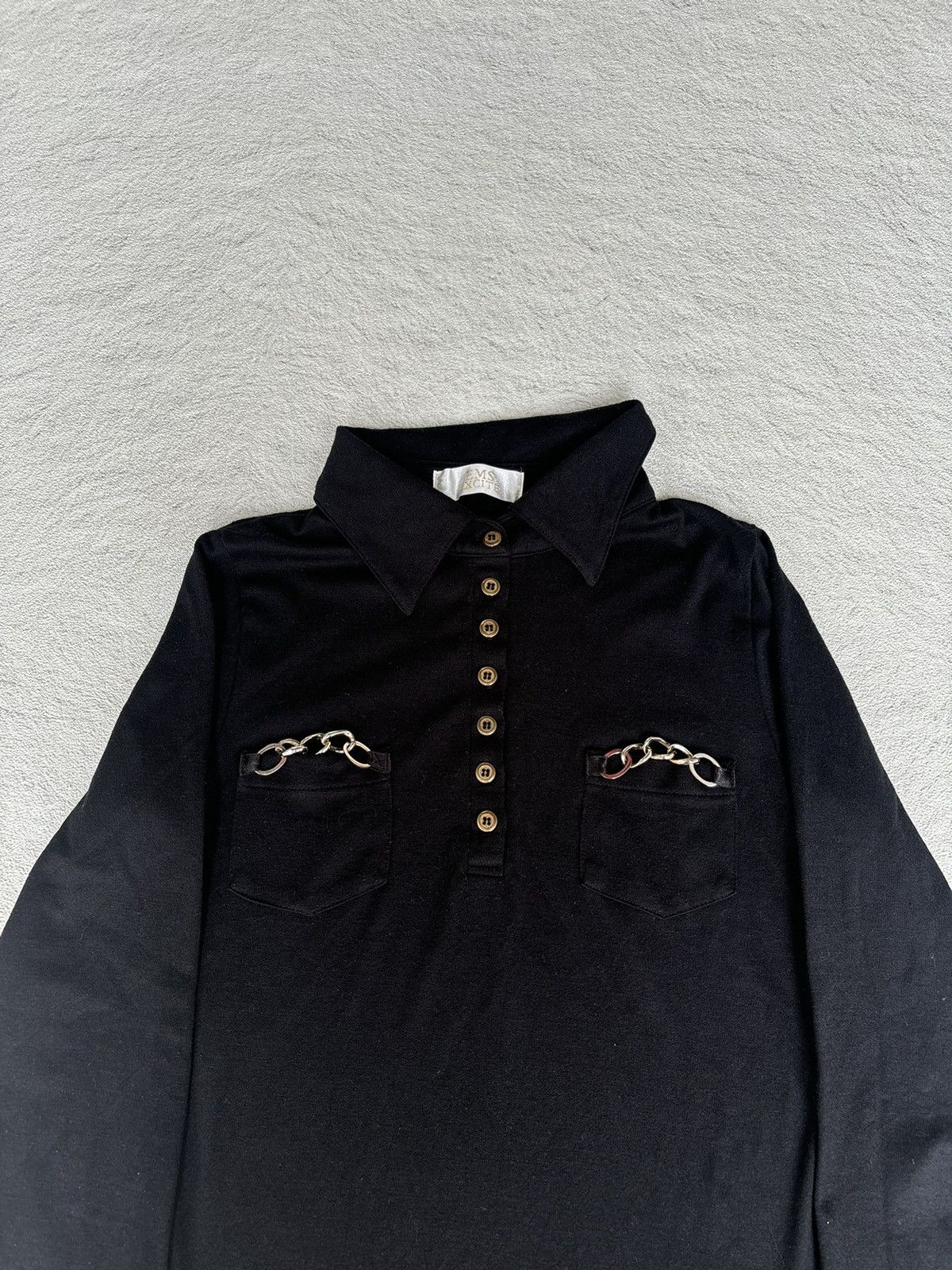 Hysteric Glamour Y2k EMS excite ifsixwasnine punk style longsleeve Size M / US 6-8 / IT 42-44 - 2 Thumbnail