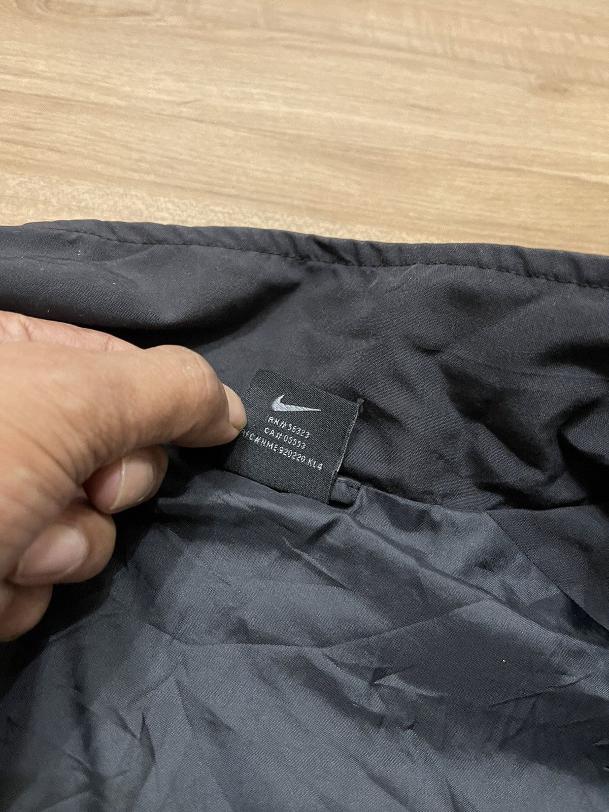 Nike × Vintage Vintage Nike X Juventus Jacket Size US L / EU 52-54 / 3 - 4 Thumbnail