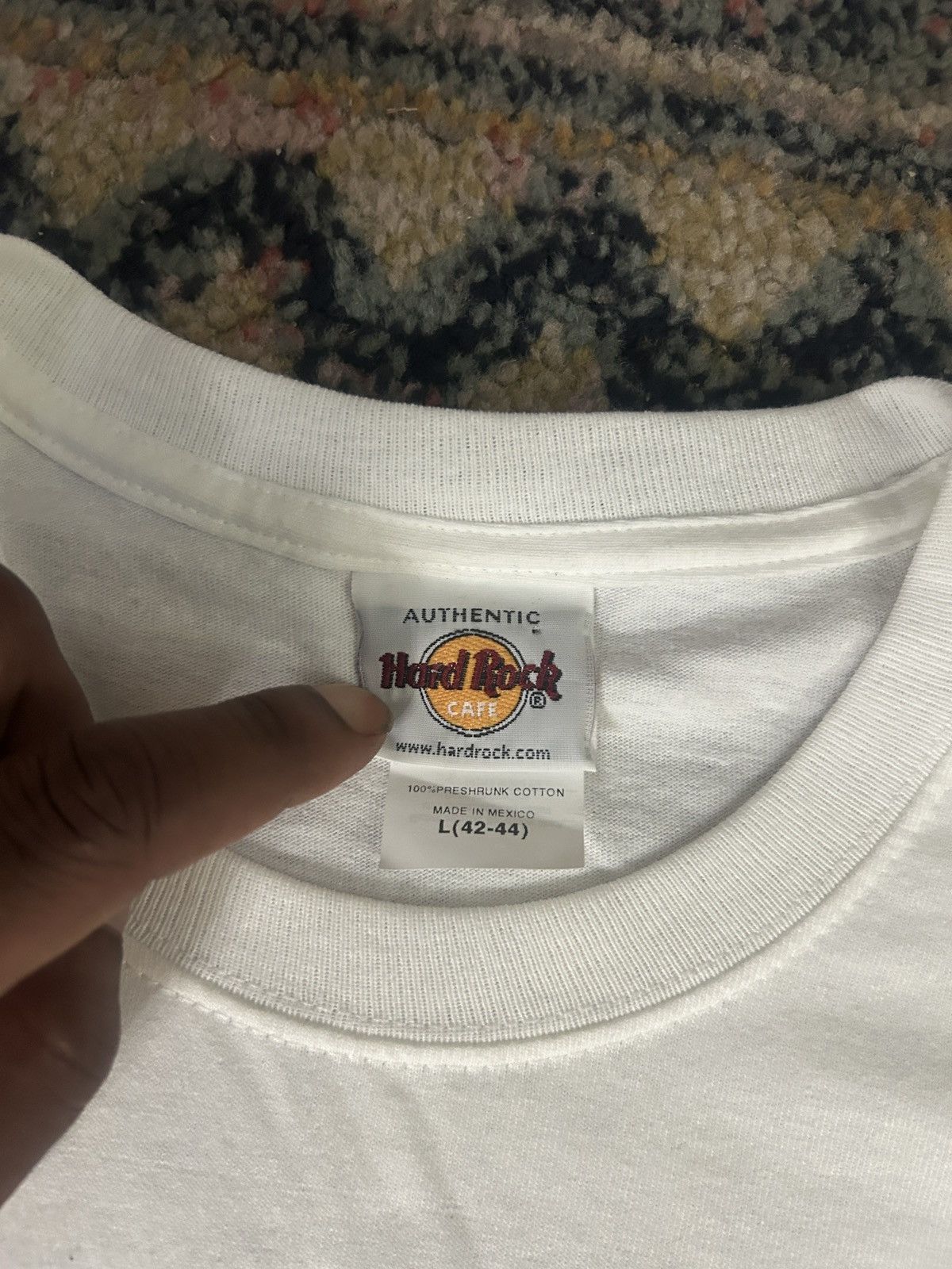 Hard Rock Cafe Vintage Hard rock Cafe T Shirt Size Large Size US L / EU 52-54 / 3 - 4 Thumbnail
