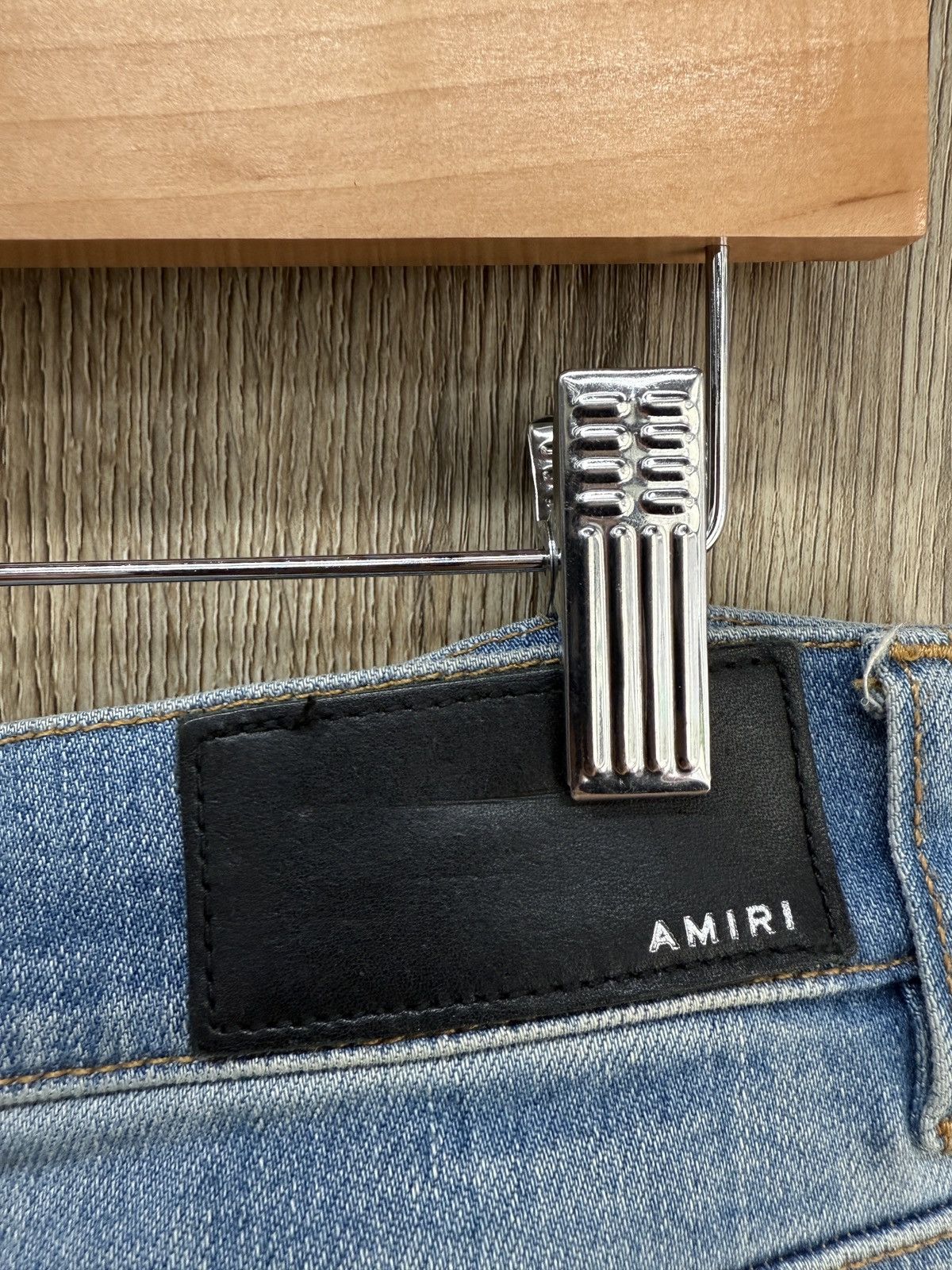 Amiri Amiri MX2 Plaid Jeans Size US 33 - 10 Thumbnail